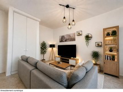 APPARTEMENT DE 3,5 PIÈCES AU COEUR DU VILLAGE 1/5