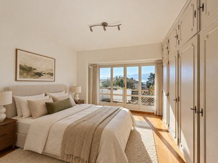 Wunderschönes Penthouse mit Blick auf den See und die Berge 1/5
