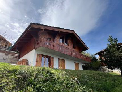 Magnifique chalet 7,5 pièces avec vue imprenable 1/5
