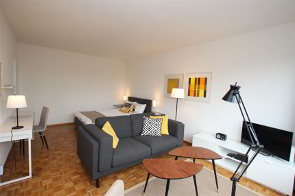 Appartement de 2 pièces 1/5
