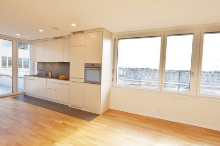 Moderne 3.5-Zimmerwohnung mit grosser Terrasse 1/5
