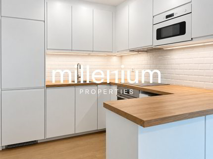 Beautiful 3-room furnished apartment with a garden 1/5
