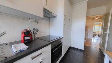 Furnished apartment - 1 bedroom / Appartement meublé 1 chambre - in... 1/5