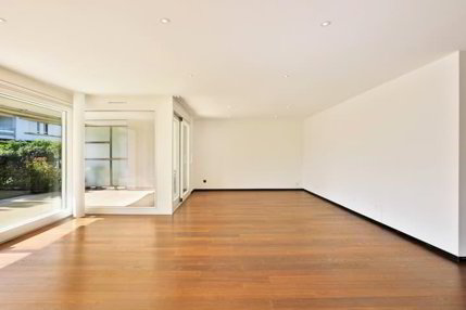 Magnifique appartement de 3,5 Pièces avec grand jardin arboré 1/5