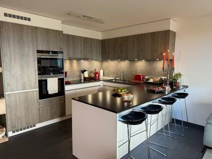 Magnifique appartement de 4 pièces meublé à louer à Bassins 1/5