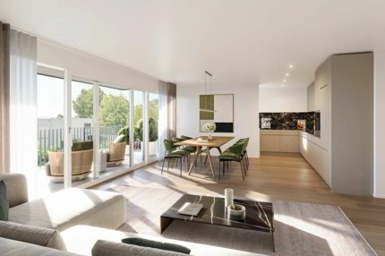 Appartement de 4.5 pièces en vente à Nürensdorf - 104 m² 1/3
