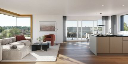 Appartement de 4.5 pièces en vente à Nürensdorf - 125 m² 1/3