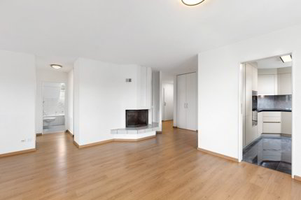 Wohnen mit Charme: Helle 5.5-Zimmer-Dachmaisonette mit Cheminée 1/5