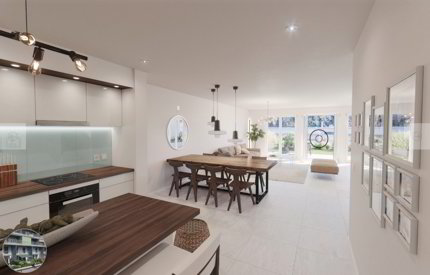 Offre spéciale : CHF 50'000.- d'avantages sur ce duplex en ville avec jardin 1/5