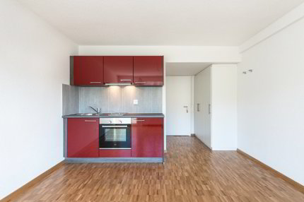Modernes Studio in zentraler Lage mit praktischer Einbauküche 1/3