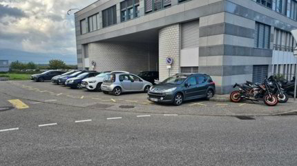 Places extérieures motos 1/1