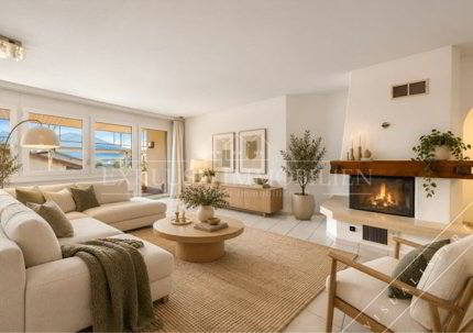 Ihr neues Zuhause mit Charme - Top-Lage, Cheminée und Balkon 1/1