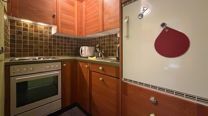 1.5-room apartment on the shores of Lake Grenon 1/5