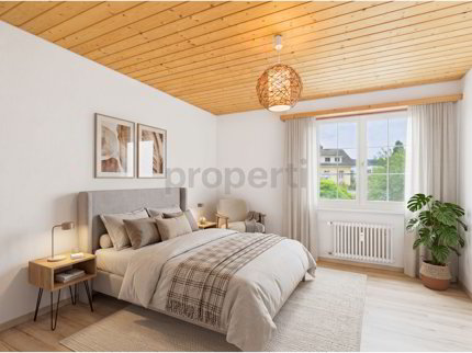 Helle 3-Zimmer-Wohnung mit Traumbad, Balkon & Garagenbox 1/5