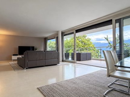 Wohnung mit Seeblick in Montreux – Verkaufserlaubnis für Ausländer 1/5