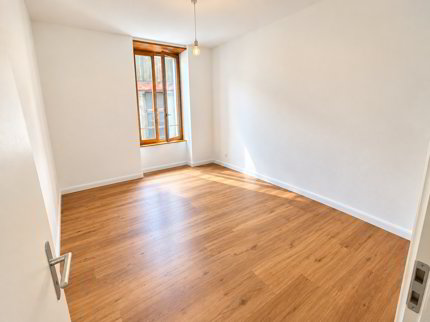 Appartement de 2,5 avec balcon au centre de Porrentruy 1/5