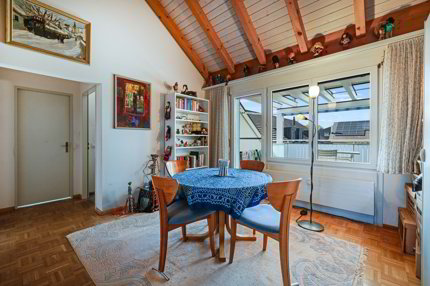 Ein Zuhause zum Verlieben – charmante Dachwohnung mit Sichtbalken 1/5