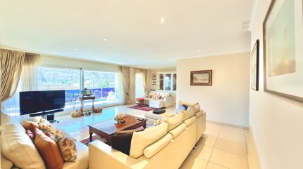 3787 Lugano EXCLUSIVE SPACIOUS APARTMENT WITH COVERED TERRACE AND PRIVATE GARDEN 1/5