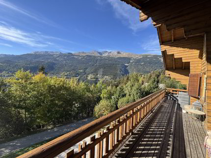 MAGNIFIQUE, RÉNOVÉ AU COEUR DES MONTAGNES 1/5