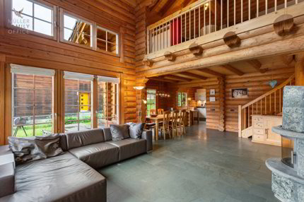 Exklusives Blockhaus mit unverwechselbarem Alpenflair 1/5