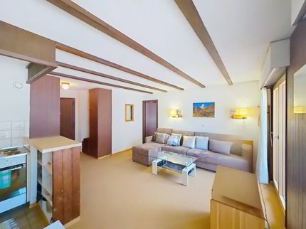 Duplex 3.5P avec grand balcon au coeur de Torgon 1/5
