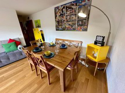 SAISON HIVER 2026-2027 appartement de 3 pièces avec terrasse à Vercorin 1/5