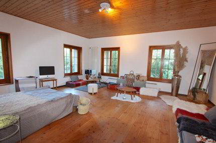 Appartement à vendre avec 2126m2 de terrain privé 1/5