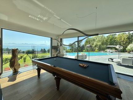 Co-Exclusivité: Propriété contemporaine avec vue sur le lac 1/1