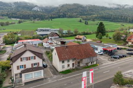 Grosszügiges Bauland mit Altliegenschaft 1/5