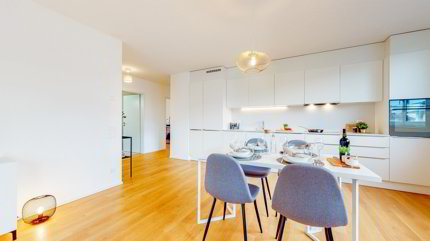 Residenza Morettina: moderno con balcone, cercasi subentrante 1/5