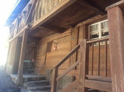 Chambre en co-locaton au coeur du village du Sépey chalet authentique 1/5