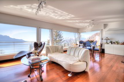 Villa avec Vue Panoramique sur le Lac et les Alpes 1/5