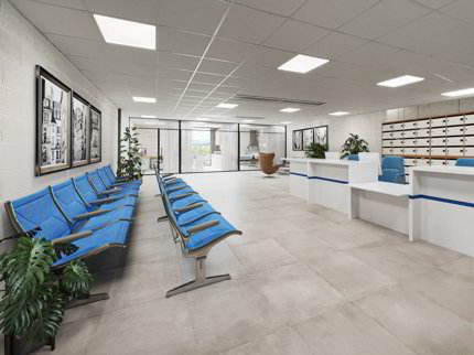 Surface moderne 132 m2 1/5
