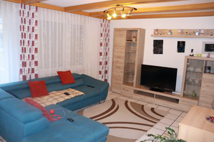 Zentrumsnahe 4.5-Zimmer-Wohnung mit Garage und Lift in Glis! 1/5
