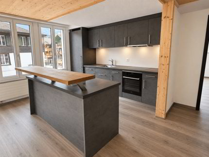 DM 138 Hirschen 12 Mietwohnungen vom Studio bis zur 3.5 Zimmerwohnung 1/5