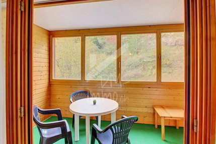 2.5 pièces traversant avec loggia et balcon 1/5