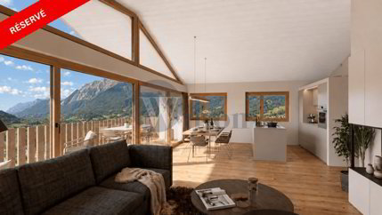 Magnifique 4,5 pièces neuf de 117 m² avec grand balcon - Minergie ® 1/5