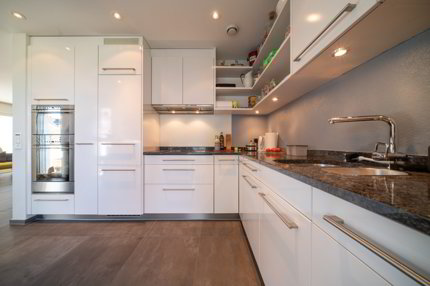 Raum für hohe Ansprüche - 3½ Zimmer, 116 m² Wohnfläche und zwei Sonnenterrassen 1/5