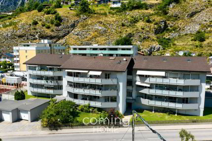 Ideal als Zuhause oder Investition: 4.5-Zimmerwohnung im Oberwallis 1/5