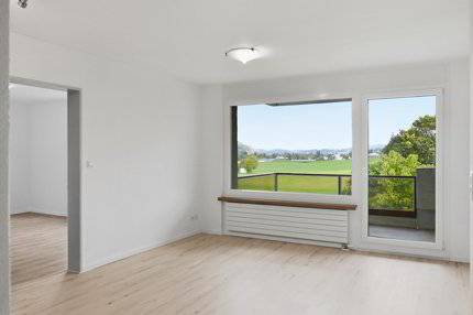 Attraktive teilsanierte 2.5-Zimmer-Wohnung mit Balkon 1/5