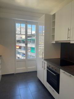 Appartement au coeur du quartier de la Servette. 1/5