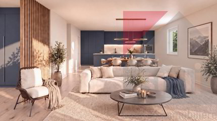 Promotion de 3 villas individuelles La Côte 12, Le Bry 1/5