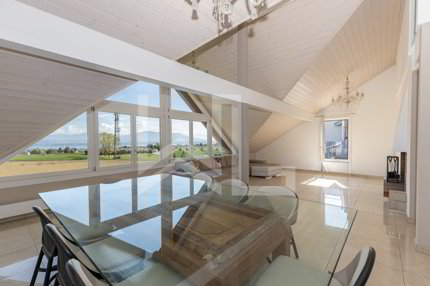 Villa with a panoramic view of Lake Geneva 1/5