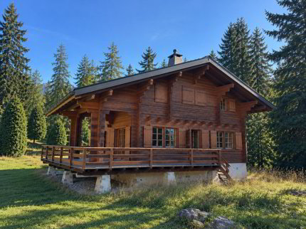 Chalet mit großem Potenzial – 7,5 Zimmer – Crans-Montana 1/5