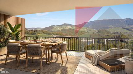 Promotion de 3 villas individuelles : La Côte 12, Le Bry 1/5