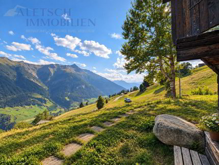 Urchiges Walliser Chalet in Martisberg 1/5