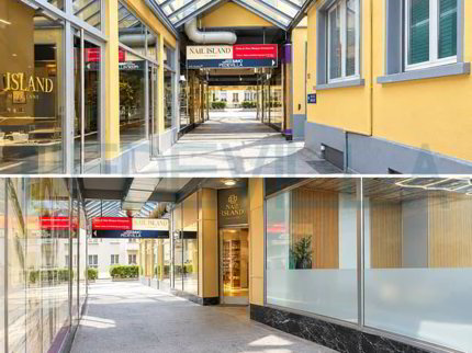 À louer - Spacieux local de 251 m² avec terrasse à Bienne 1/3