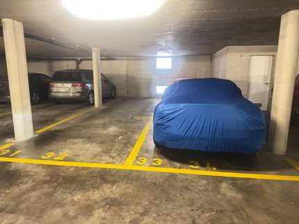Places de parc (doubles en enfilade) 1/1