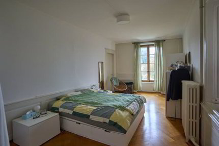 Magnifique appartement de 6 pièces en vieille ville d'Yverdon-les-Bains 1/5