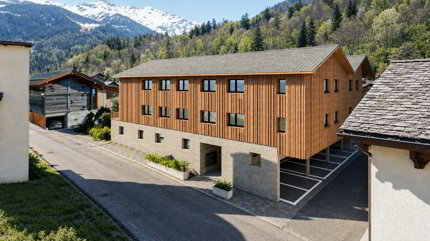 Appartement PPE de 3.5 pièces en vente à Prarreyer (Versegères) - 100 m² 1/5